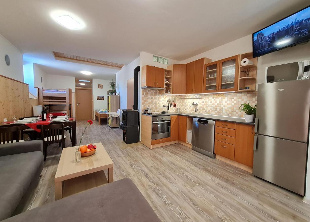 Apartment Chleew Bela pod Pradedem Luaran gambar