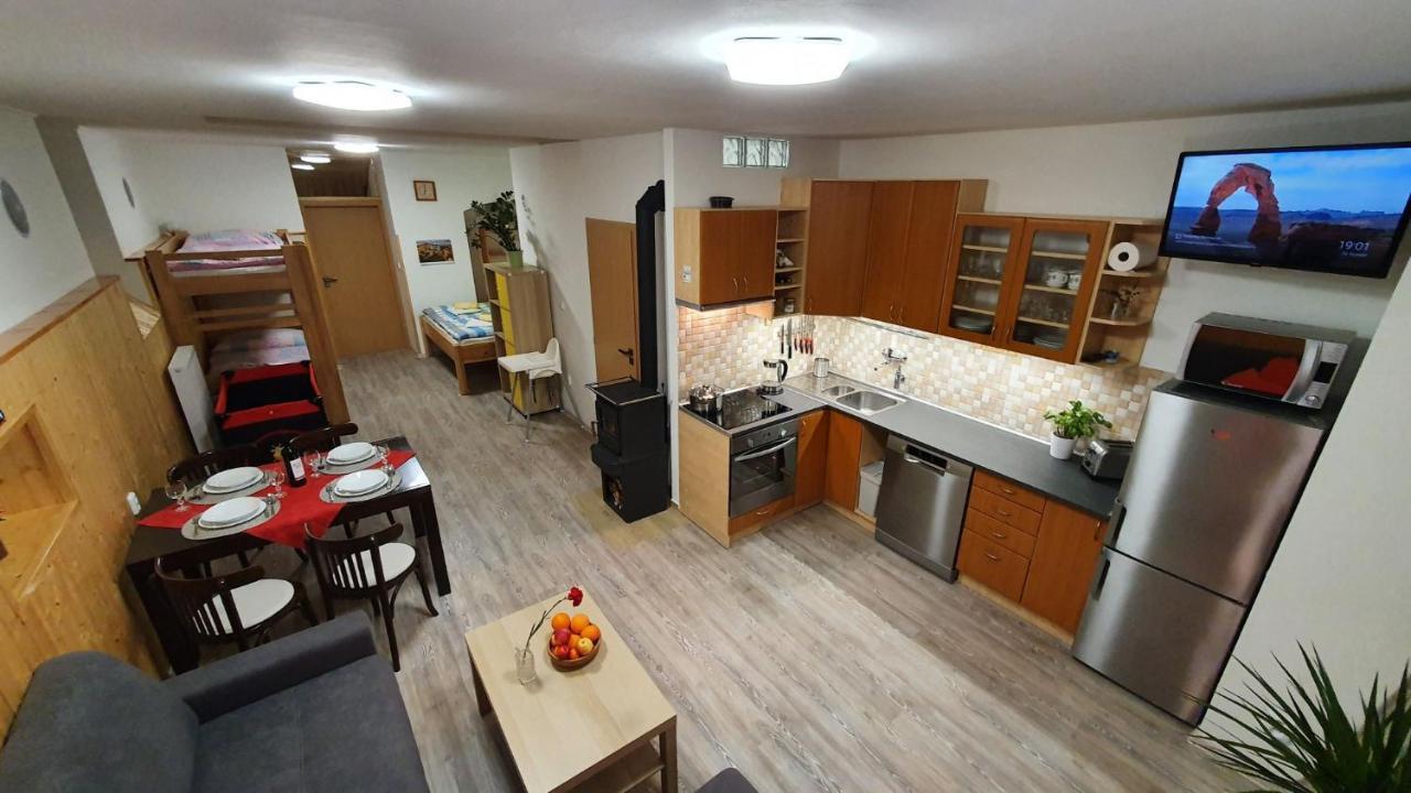 Apartment Chleew Bela pod Pradedem Luaran gambar